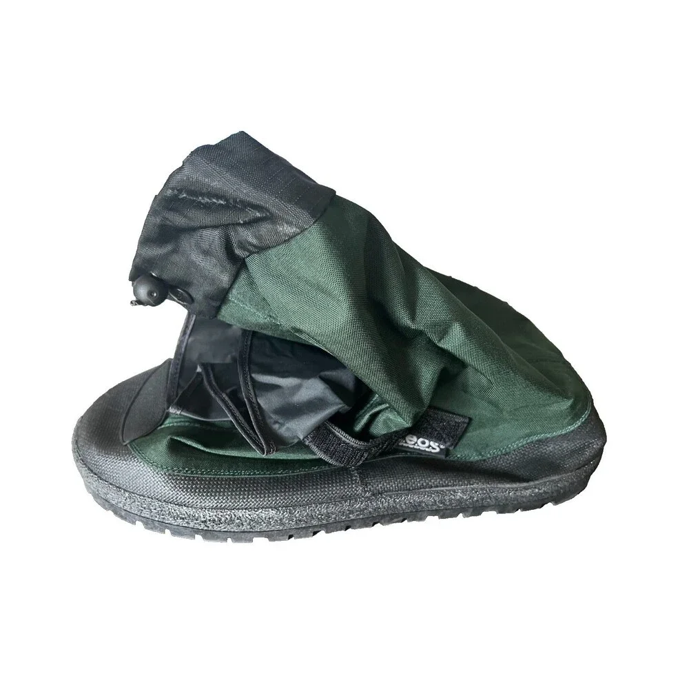 NEOS Voyager VN2 Overshoes Adult XL Green Black Nylon All Season Waterproof Hunt